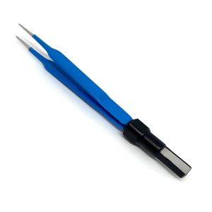 Reuseable European bipolar forceps