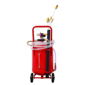 Pneumatic Waste Oil Extractor and Fluid Evacuator Tank