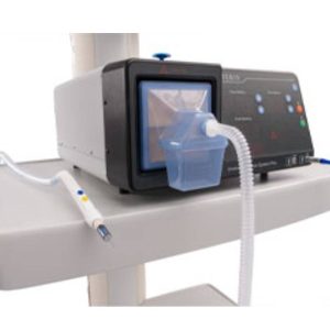 Disposable Trocar-Mounted Passive Plume Evacuator