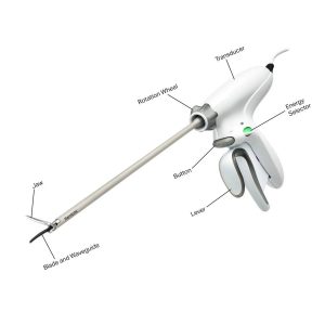 Premium 5mm Laparoscopic Ultrasonic Vessel Sealer and Cutter